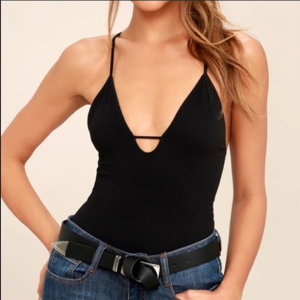 Free People move along bodysuit